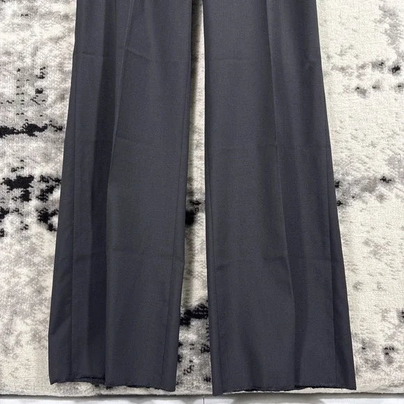 Zanella Black Wide-Leg Pants - Picture 4 of 15